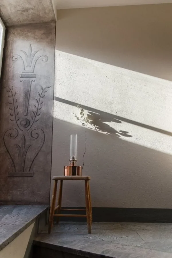 HAY Kerzen Und Kerzenhalter | Tischlampen-Klong Patina Öllampe, groß, Kupfer