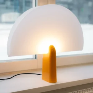 Frandsen Tischlampen-Klong Pavo Tischleuchte, gelb