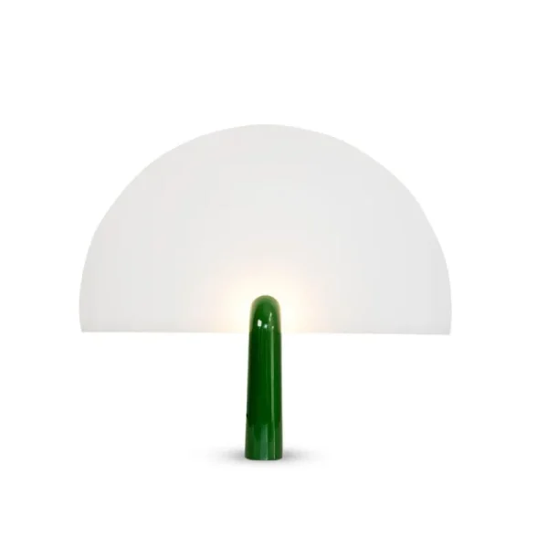 Nemo Lighting Tischlampen-Klong Pavo Tischleuchte, Grün