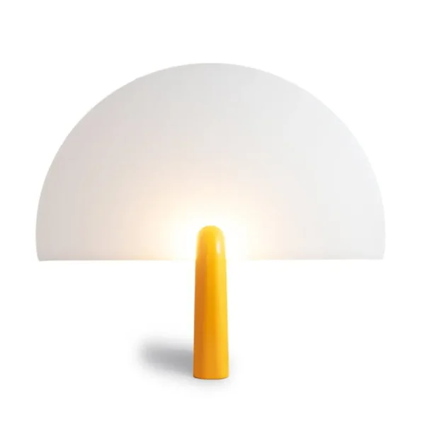 Frandsen Tischlampen-Klong Pavo Tischleuchte, gelb