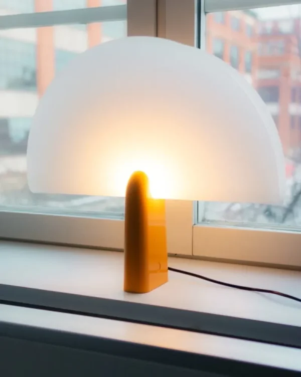 Frandsen Tischlampen-Klong Pavo Tischleuchte, gelb