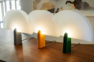 Frandsen Tischlampen-Klong Pavo Tischleuchte, gelb
