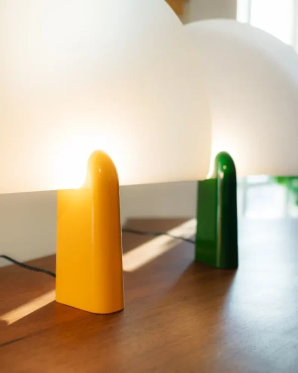 Frandsen Tischlampen-Klong Pavo Tischleuchte, gelb