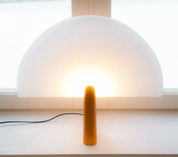 Frandsen Tischlampen-Klong Pavo Tischleuchte, gelb