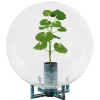 Tom Dixon Vasen-Klong Vase Orb, groß, blau