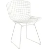 Muuto Sitzgelegenheiten-Knoll Bertoia Stuhl, Weiß