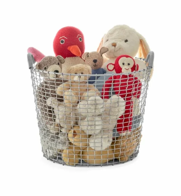Korbo Wäschekörbe^Classic 50 Drahtkorb, säurebeständiger Edelstahl