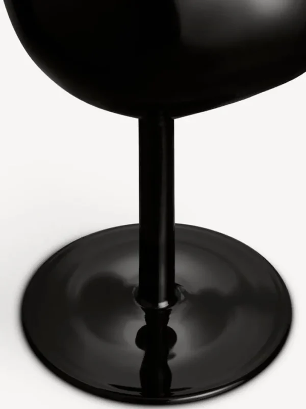 Kosta Boda Glaskunst | Dekorationsgegenstände^Bod Flasche, 306 mm, Schwarz - Kork