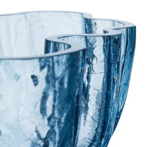 Kosta Boda Glaskunst | Dekorationsgegenstände^Crackle Schale, 105 mm, kreisrund