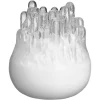 Kosta Boda Glaskunst | Dekorationsgegenstände^Polar Votivkerzenhalter, 190 mm, Weiß