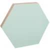 Kinder Kotonadesign Kinderzimmereinrichtung | Poster Und Pinnwände^Magnettafel, Sechseck, 41,5 cm, Mint