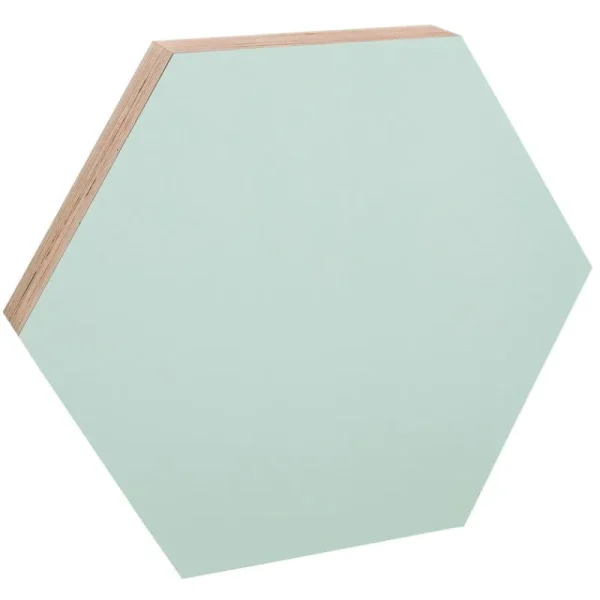 Kinder Kotonadesign Kinderzimmereinrichtung | Poster Und Pinnwände^Magnettafel, Sechseck, 41,5 cm, Mint
