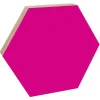 Kinder Kotonadesign Kinderzimmereinrichtung | Poster Und Pinnwände^Magnettafel, sechseckig, 52,5 cm, Magenta