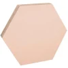 Kinder Kotonadesign Kinderzimmereinrichtung | Poster Und Pinnwände^Magnettafel, Sechseck, 41,5 cm, Powder