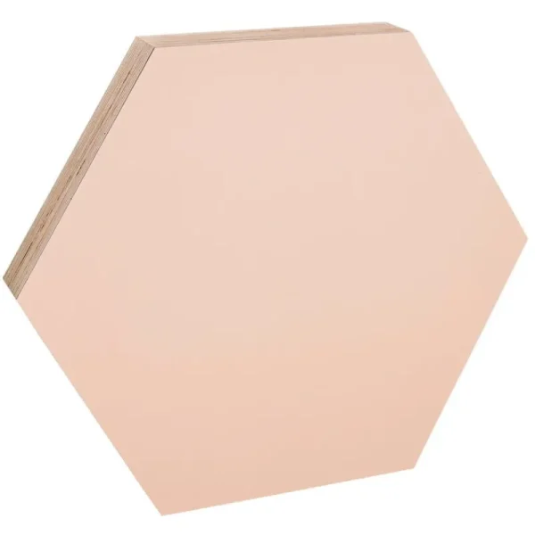 Kinder Kotonadesign Kinderzimmereinrichtung | Poster Und Pinnwände^Magnettafel, Sechseck, 41,5 cm, Powder