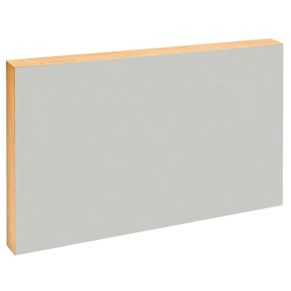 Kotonadesign Poster Und Pinnwände^Magnettafel, 50 x 33 cm, Hellgrau