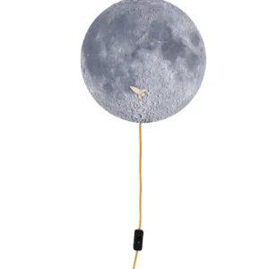 Kinder Kotonadesign Möbel Für Das Kinderzimmer | Kinderzimmereinrichtung^Moon Wandleuchte/Noteboard