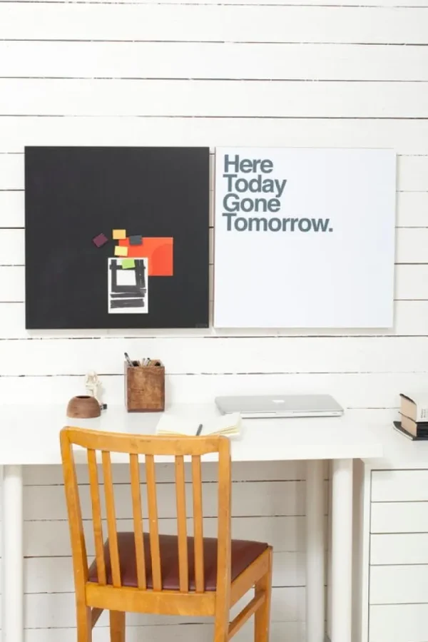 Kinder Kotonadesign Kinderzimmereinrichtung | Poster Und Pinnwände^Noteboard, quadratisch, 40 cm, schwarz