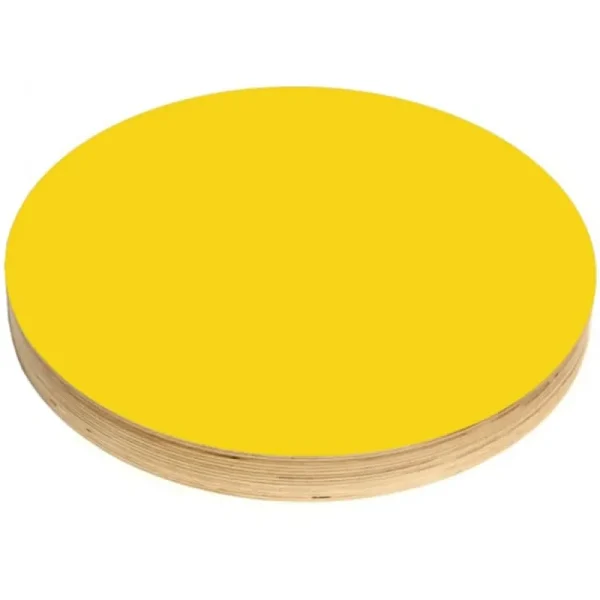 Kinder Kotonadesign Kinderzimmereinrichtung | Poster Und Pinnwände^Noteboard, rund, 50 cm, gelb