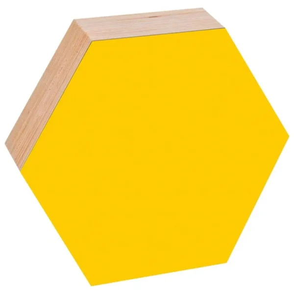 Kinder Kotonadesign Kinderzimmereinrichtung | Poster Und Pinnwände^Noteboard, sechseckig, 26 cm, Gelb