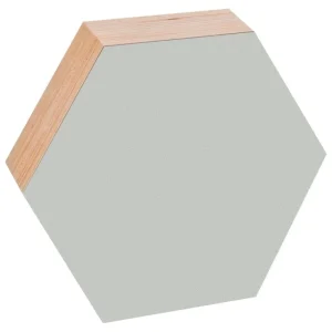 Kinder Kotonadesign Kinderzimmereinrichtung | Poster Und Pinnwände^Noteboard, sechseckig, 26 cm, Hellgrau