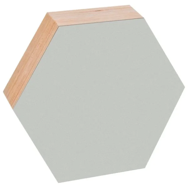 Kinder Kotonadesign Kinderzimmereinrichtung | Poster Und Pinnwände^Noteboard, sechseckig, 26 cm, Hellgrau