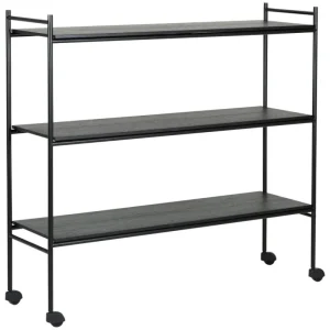 Frama Regale | Tische-Labofa Heritage 99.3 Konsole, Schwarz - Eiche schwarz