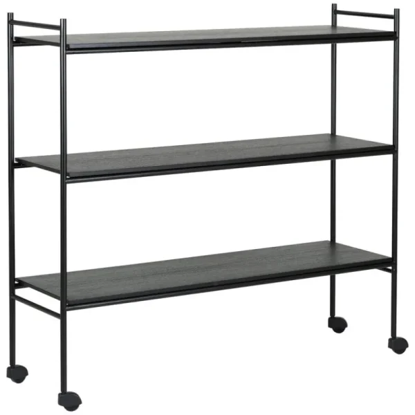 Frama Regale | Tische-Labofa Heritage 99.3 Konsole, Schwarz - Eiche schwarz