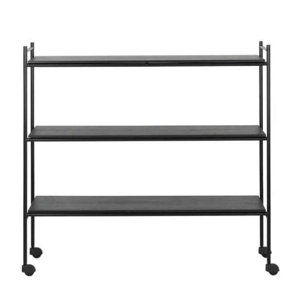 Frama Regale | Tische-Labofa Heritage 99.3 Konsole, Schwarz - Eiche schwarz