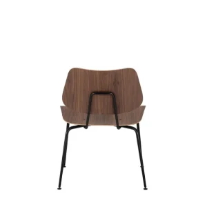 Hem Sitzgelegenheiten-Labofa Heritage 15.1 Loungesessel, Walnuss - Schwarz