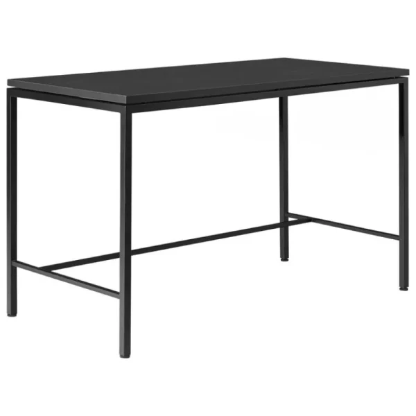 Labofa Schreibtische Und Raumtrenner | Tische^Heritage 65 Schreibtisch, schw. Linoleum - Schwarz