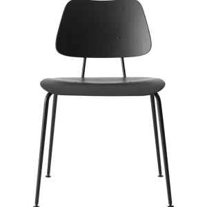 Vitra Sitzgelegenheiten-Labofa Heritage 11.1 Stuhl, Eiche schwarz - Schwarz