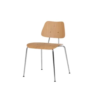 Hem Sitzgelegenheiten-Labofa Heritage 11.1 Stuhl, Eiche - Chrom