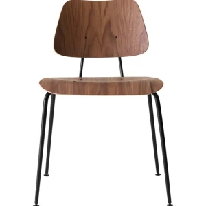 Vitra Sitzgelegenheiten-Labofa Heritage 11.1 Stuhl, Walnuss - Schwarz