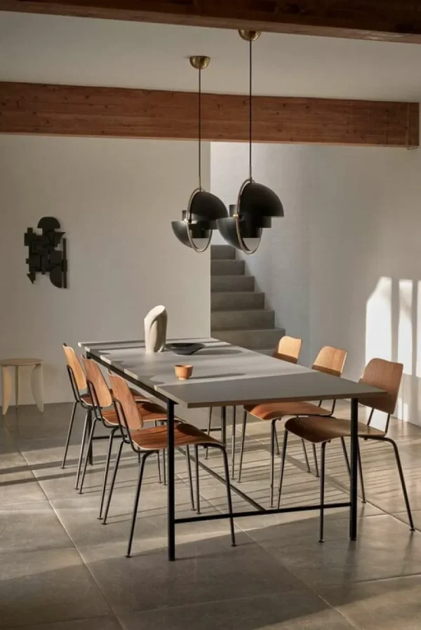 Vitra Sitzgelegenheiten-Labofa Heritage 11.1 Stuhl, Walnuss - Schwarz
