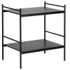 &Tradition Tische-Labofa Heritage Beistelltisch 95.2, schwarz - schwarz Eiche
