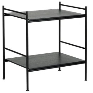&Tradition Tische-Labofa Heritage Beistelltisch 95.2, schwarz - schwarz Eiche