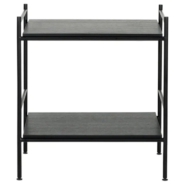 &Tradition Tische-Labofa Heritage Beistelltisch 95.2, schwarz - schwarz Eiche
