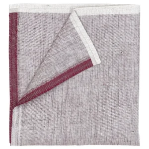 Lapuan Kankurit Tischwäsche | Tischwäsche^Aamu Serviette, 48 x 48 cm, Bordeauxrot
