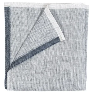 Lapuan Kankurit Tischwäsche | Tischwäsche^Aamu Serviette, 48 x 48 cm, Grau