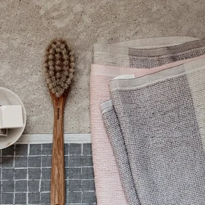 Lapuan Kankurit Badezimmertextilien^Handtuch Terva, weiß - multi - grau