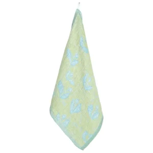 Lapuan Kankurit Tischwäsche | Tischwäsche^Kesäkukka Serviette, 46 x 46 cm, Limettengrün - Hellblau