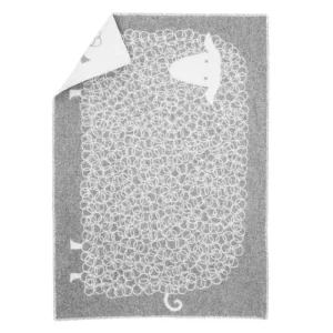 Lapuan Kankurit Decken Und Überwürfe^Kili Decke 65 x 90 cm, Grau – Weiß
