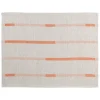 Lapuan Kankurit Tischwäsche | Tischwäsche^Linnea Tischset, Leinenbeige – Orange