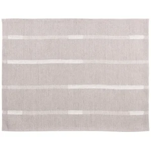 Lapuan Kankurit Tischwäsche | Tischwäsche^Linnea Tischset, Leinenbeige – Weiß