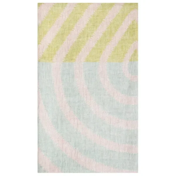 Lapuan Kankurit Tischwäsche | Decken Und Überwürfe^Metsälampi Tischtuch/Überwurf, 145 x 200 cm, Rosa - Grau - Limet