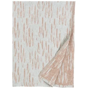 Lapuan Kankurit Tischwäsche | Decken Und Überwürfe^Osmankäämi Tischdecke/Überwurf, 145 x 200 cm, Grau - Zimtbraun
