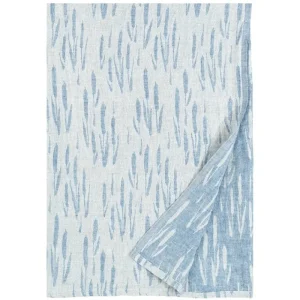 Lapuan Kankurit Tischwäsche | Decken Und Überwürfe^Osmankäämi Tischdecke/Überwurf, 145 x 200 cm, Leinen - Blau