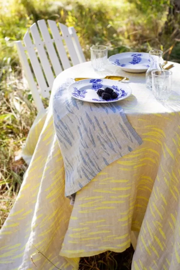 Lapuan Kankurit Tischwäsche | Tischwäsche^Osmankäämi Handtuch/Serviette, Leinen - Blau