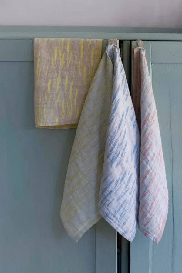 Lapuan Kankurit Tischwäsche | Tischwäsche^Osmankäämi Handtuch/Serviette, Leinen - Blau